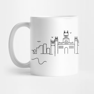 Madrid City Signature Mug